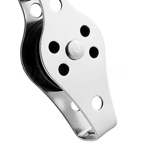 1/5Pcs Stainless Steel Pulley Blocks Kayak Canoe Boat Anchor Kit for 2-8mm Rope - Picture 10 of 14