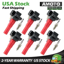 12x Ignition Coils+Spark Plugs for Subaru Legacy Outback Tribeca Tribeca B9 3.0L