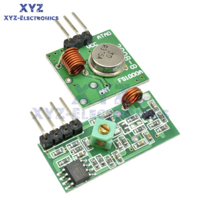 315Mhz RF transmitter and receiver Wireless link kit for Arduino Raspberry Pi