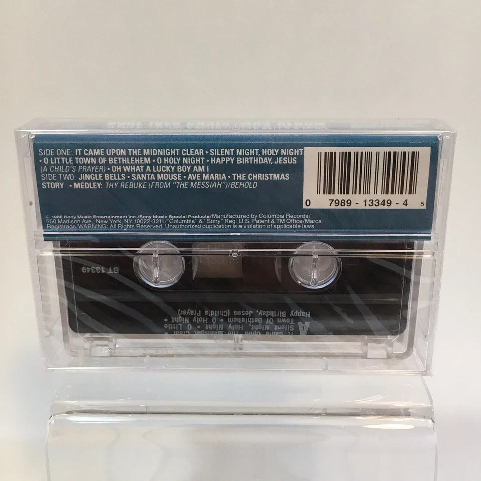Burl Ives 1960's Christmas Classics Cassette Tape Full Album Sealed — 第 3/4 张图片