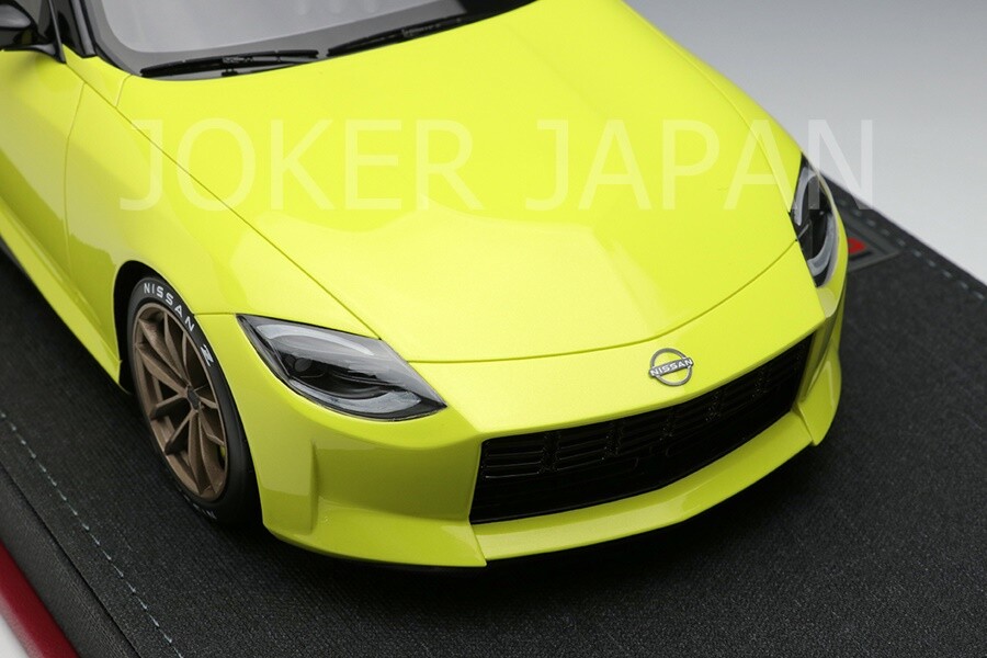 NISSAN フェアレディZ Prototype イエロー フェアレディZプロトタイプ」を公開 日産、「復活」の象徴期待