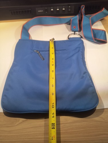 HADAKI Scoop Sling Crossbody Bag/Purse NWOT 10"x10.75" - Picture 10 of 11