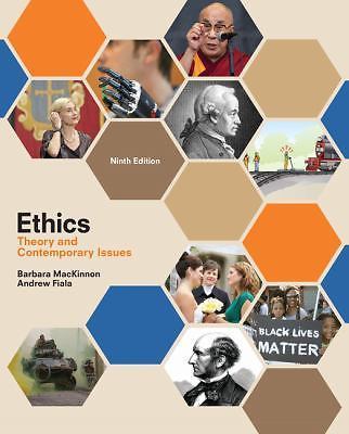 Ethics: Theory and Contemporary Issues by MacKinnon, Barbara; Fiala, Andrew