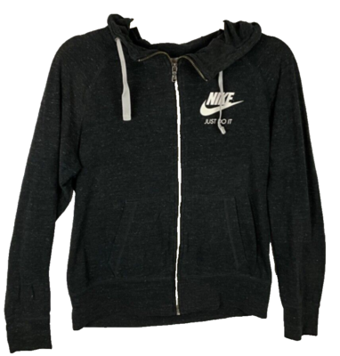 nike jersey full zip hoodie