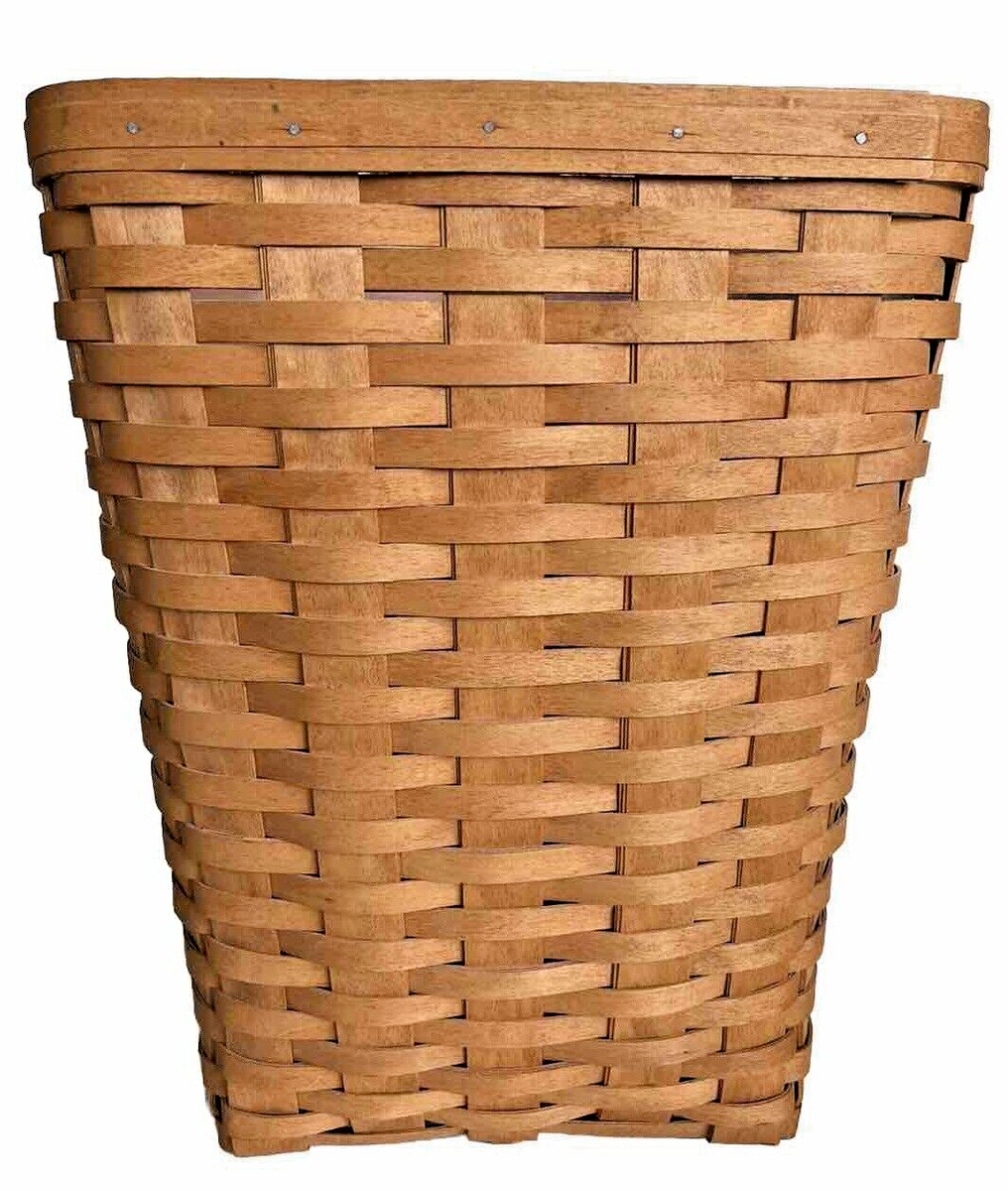 ロンガバーガー Longaberger large desktopbasket Longaberger Classic Large Fruit Basket 1998 With Liner