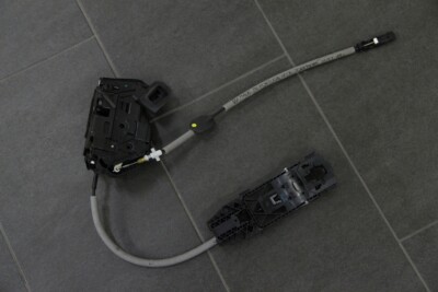 Org Audi VW Seat Skoda Türschloss hinten links 5TA839015E Schloss 5N0037017E