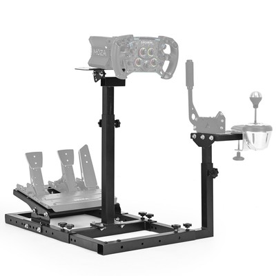 Hottoby Upgrade Sim Racing Wheel Stand Adjustable Fit für Logitech G920 T150