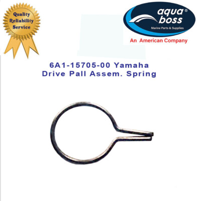 Yamaha 6A1-15705-00 Drive Pall Assembly Spring | eBay