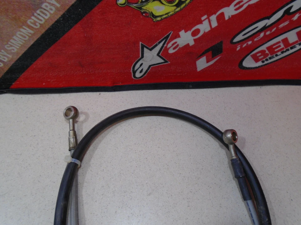 KTM XCF-W 250 2014 línea de freno trasero 14 XCF-W 250 XCFW Foto 4 de 4