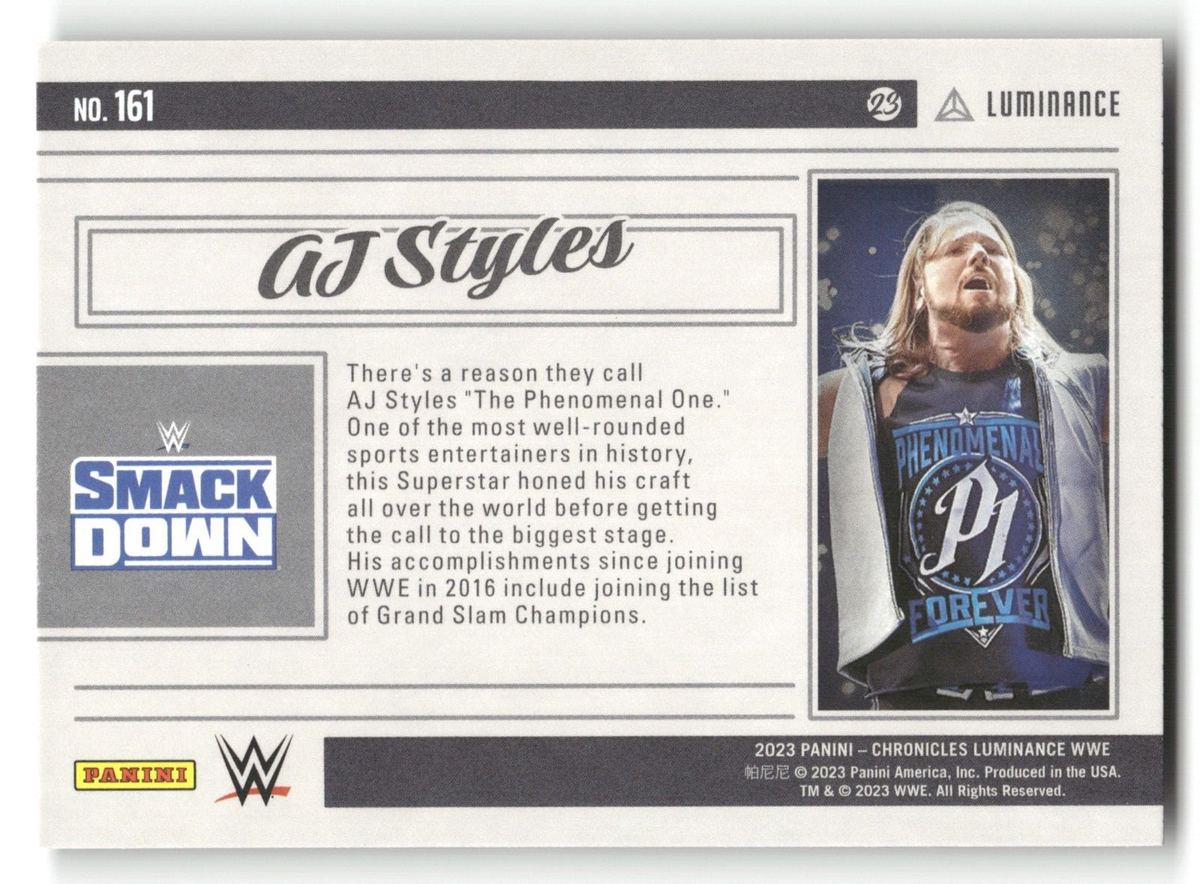 2023 Panini Chronicles WWE - AJ Styles #54 Bronze for sale 2023 Panini Chronicles WWE - AJ Styles #54 Bronze for sale