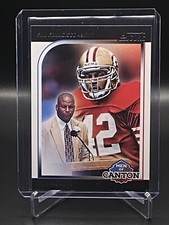 2024 Score Football Men Of Canton Ronnie Lott 16 San Francisco 49ers HOF