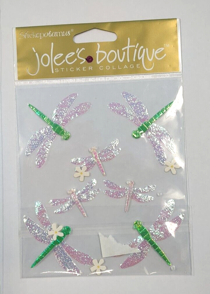 JOLEES Boutique Dimensional Stickers, Graduation Caps Black And White