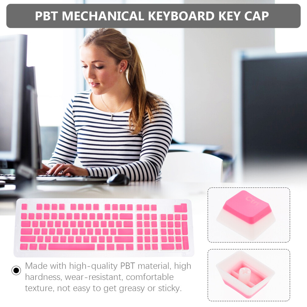 Upgrade Your Mechanical Keyboard with Durable Replacement Keycaps for Enhanced Typing Experience