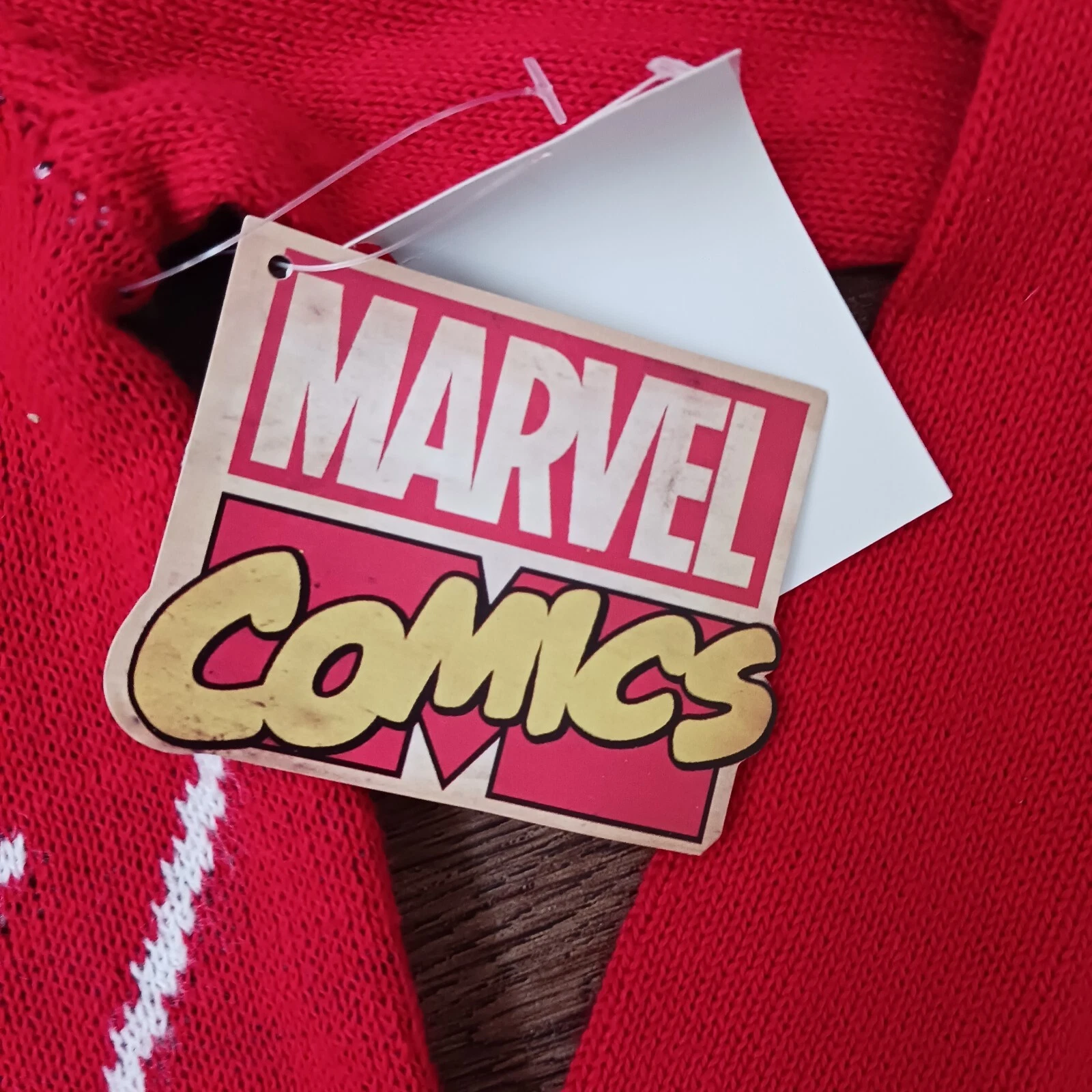 Marvel Captain America Thor Ironman Ugly Christmas Sweater Mens Size Medium New