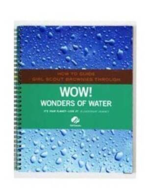 Brownie WOW! Wonders Of Water Leader Book (Girl Scout Journey Books - VERY GOOD