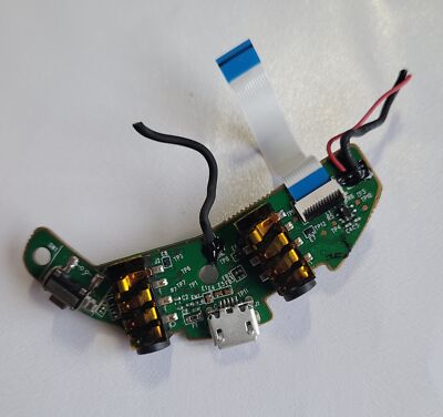 HyperX Cloud Flight Wireless Audio Charge Board microUSB Lademodul Audio Board
