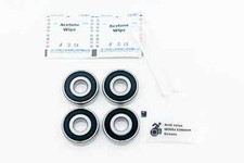 Rear Wheelchair Bearings 1621 ABEC-5 1-3/8" x 1/2" x 7/16" 4-Pack 