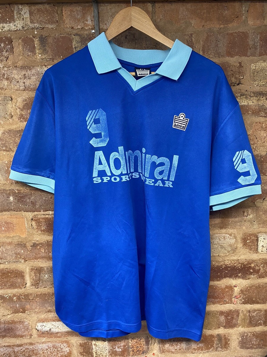Admiral Sportswear Vintage Retro Football Shirt 2XL XXL