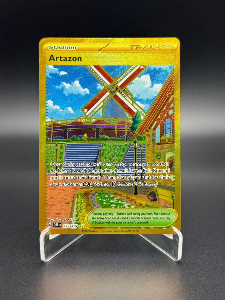Artazon 229/197 - Scarlet & Violet - Obsidian Flames - Pokemon TCG