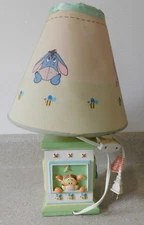 VTG 90’s Winnie The Pooh Nursery Lamp & Nightlight Kids Line 17” **** READ ****