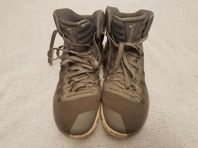 Nike Hyperdunk Basketball Shoes Hi top Men's Size 10 US Gray 2016