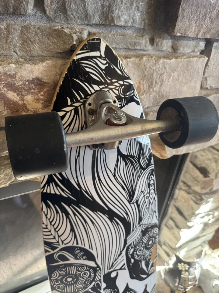 "Woodstock Longboard Co. 42"" Paris Trucks Streaker Колеса Скейтборд" - Изображение 3 из 4