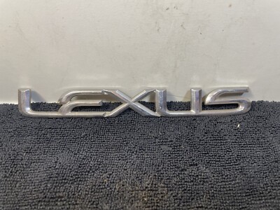 Lexus Script OEM Trunk Badge