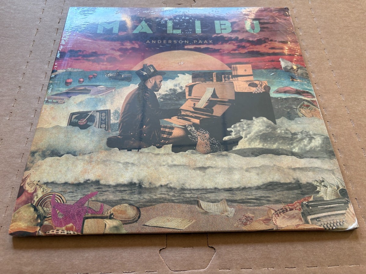 未開封 Anderson .Paak / Malibu 2LP レコード Anderson .Paak: Malibu Vinyl 2LP — TurntableLab.com