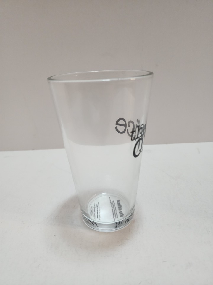 The Office TV Show Title 16 oz Pint Drinking Glass 5.75" Spencers 2019