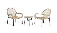 Habitat Java 2 Seater Metal Bistro Set.  Delivery available, ask for a quote