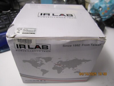 IRLAB IP 4.0MP H.265 IR Dome 2.8-12mm Objektiv IR Netzwerk CCTV Kamera DC12V ((9HE))