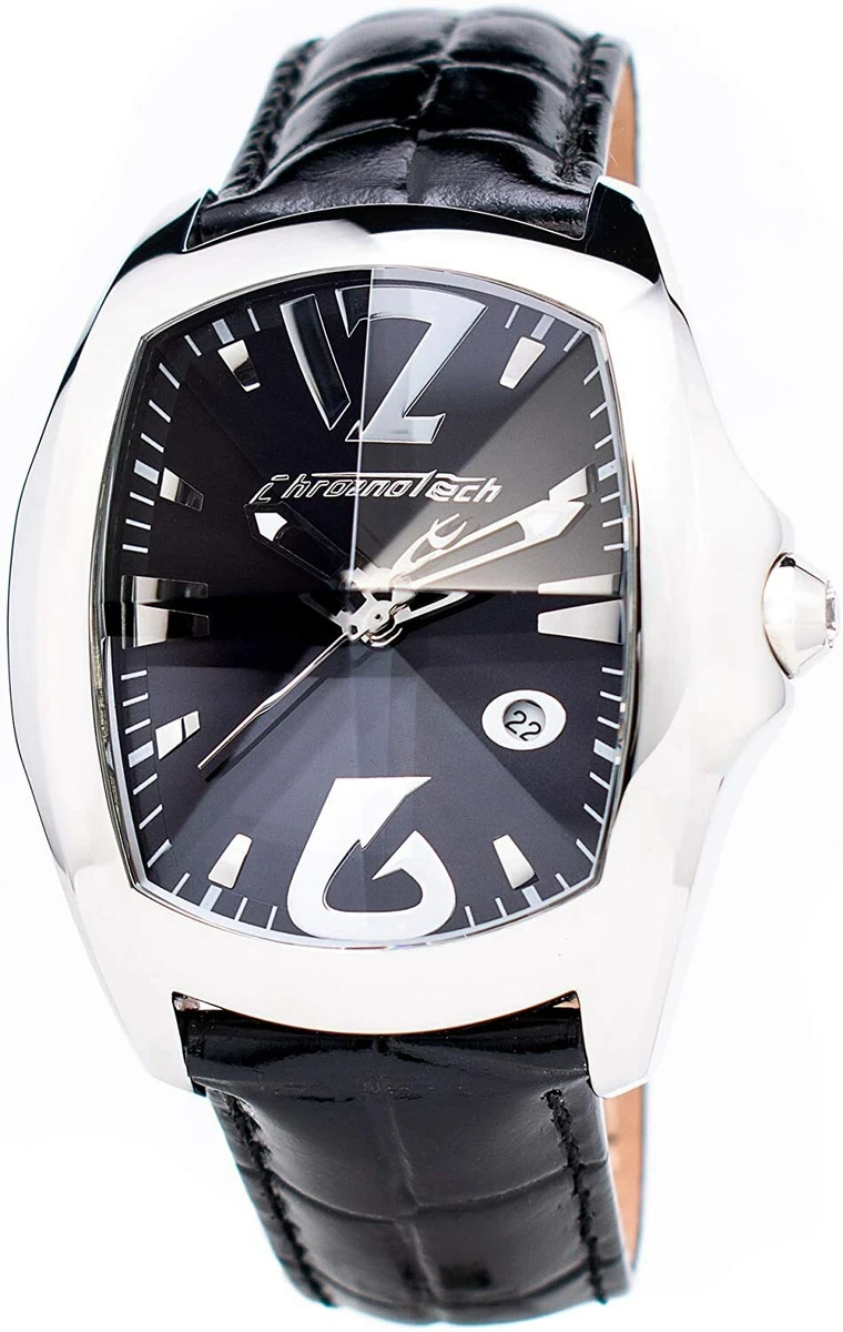 Chronotech Prisma Revolution ct7896M 02 orologio uomo vintage da