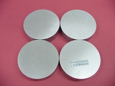 4 Pieces 7" ALUMINUM 6061 ROUND ROD 1.1" LONG T6511 Solid Extruded Bar Stock