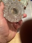 Vintage Princess House Lead Crystal  Table Top Butane Lighter Japan Gem Shaped — photo 4