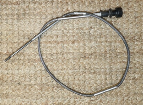 Vernier Throttle Cable Assembly, Measures 50 1/2" Total, 43" Cable - $54.00 each - Imagen 2 de 6