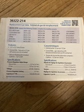 White Rodgers 36J22 214 HVAC Furnace Gas Valve New