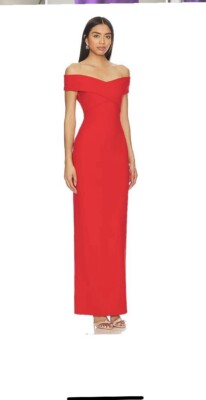 Solace London Ines Maxi dress Australia - Main Image