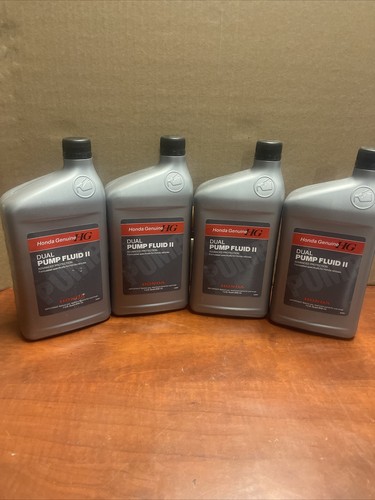 Honda dual pump fluid Honda dual pump fluid