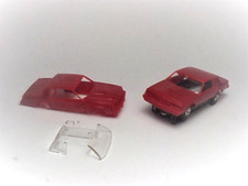 1987 BUICK GRAND NATIONAL RED HO SLOT CAR BODY . FITS AURORA TJET CHASSIS