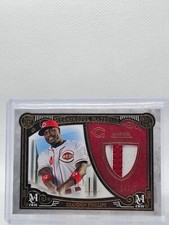 2016 Topps Museum Collection Baseball Brandon Phillips Meaningful Material /35