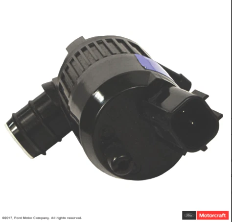 Bomba de líquido para lavadora de parabrisas Ford MOTORCRAFT OEM F150 F250 F350 F450 F550   Foto 3 de 3