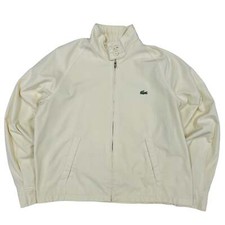 Vintage Izod Lacoste Bomber Jacket - Large