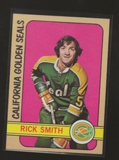 1972-73 TOPPS RICK SMITH #34 EX+ HIGHER GRADE