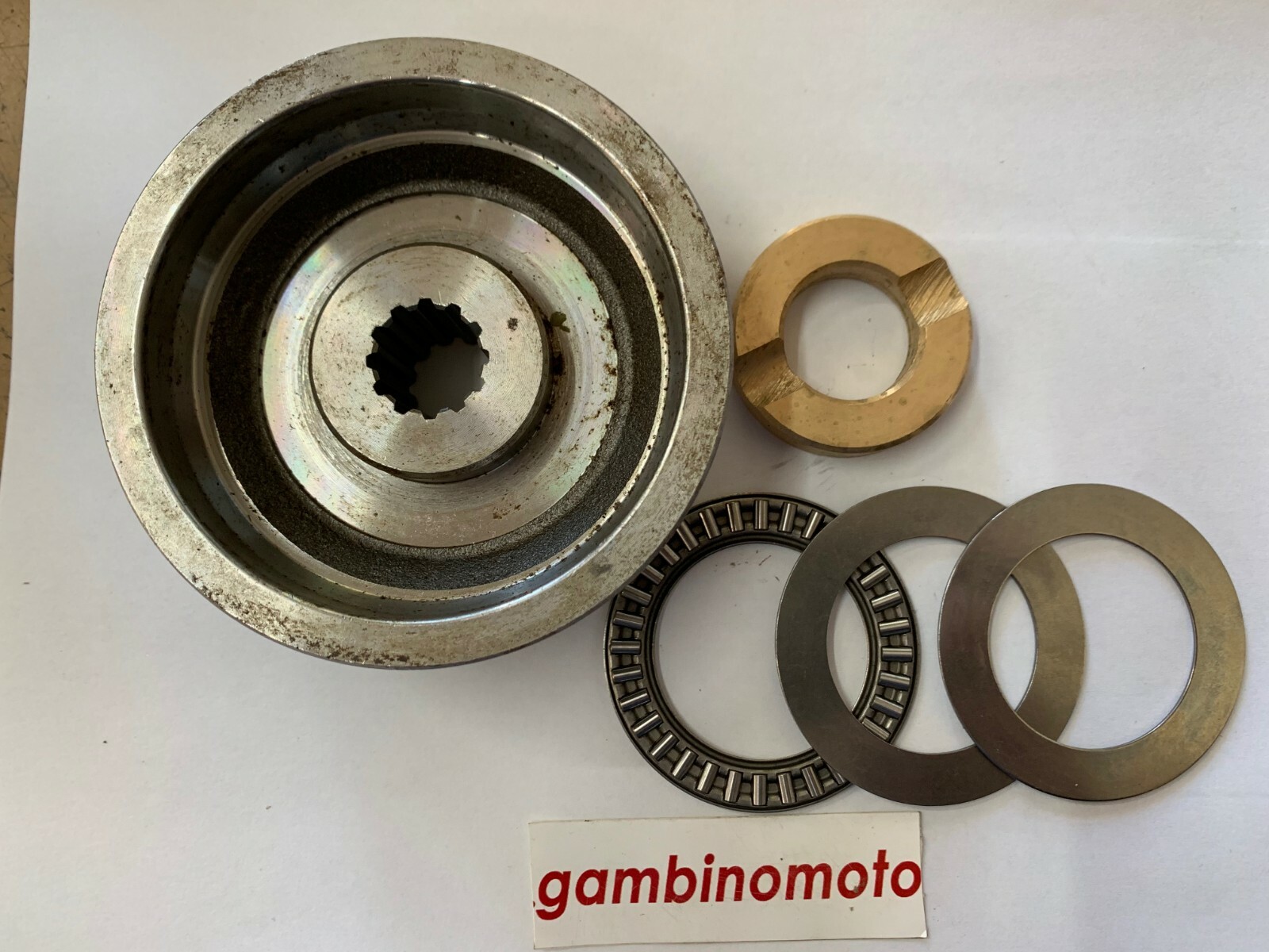 Cono Frizione Completo Pasbo G52 G53 72 73 83 Eurogreen - Top Quality