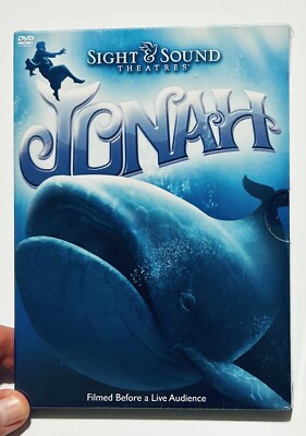 Jonah - Sight & Sound Theatres, Filmed Before a Live Audience 2013, BN DVD