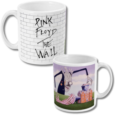 Pink Floyd Tasse The Wall 1979 Lehrer 70er Retro Musik Band Geburtstag Papa Geschenk