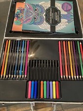 Kaleidoscope Patterns Creatures coloring books Pencils Case