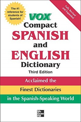 Vox Compact Spanish and English Dictionary, 3E (PB) (Vo - Paperback NEW Vox 2008