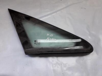 Opel Zafira 2006 Front Right passenger side corner quarter window  #594013-41