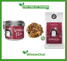 Tisane BIO au Thé Noir Darjeeling – aux saveurs Chai aromatique - Hiver - Winter
